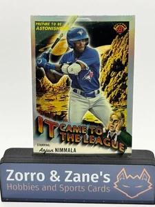 Arjun Nimmala 2024 Bowman Chrome #IT-19 It Came to the League Blue Jays - Picture 1 of 2