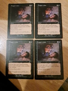 MTG - 4x Skulltap - Scourge - NM - French Edition - Picture 1 of 2