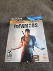 Infamous Collection (playstation 3, 2012) New Factory Sealed - Free Ship