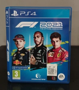 F1 2021 PS4 USATO CODEMASTERS EA SPORTS FORMULA 1 21 ELECTRONIC ART COP INGLESE - Foto 1 di 4