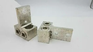 PACK de 2 tacos mecánicos de aluminio Ilsco D2920 600-MCM-4 conductores 207PIOIA 250MCM - Imagen 1 de 1