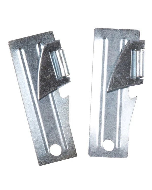 NEW: KombatUK MOD Style Camping Cooking Tin Can Opener Twin Pack - Image 1 of 1