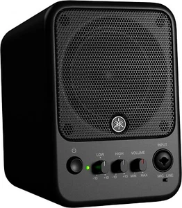 YAMAHA MS101-4 Powered monitor speakers 30W Black New from Japan F/S new - Picture 1 of 6