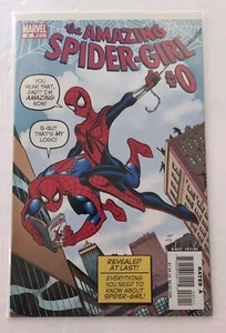 Amazing Spider-Girl #0 Amazing Fantasy 15 Homage Marvel Comics NM - Picture 1 of 6