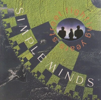 SIMPLE MINDS "Street Fighting Years" CD-Album - Bild 1 von 2