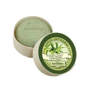 Handgemachte Peeling Seife "Verveine-Verbene" Handmade Savon Soap Frankreich NEU - Bild 1 von 1