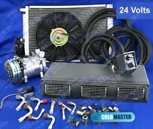 UNIVERSAL UNDERDASH AIR CONDITIONER 450A 24V 22000 BTUS NE - Foto 1 di 11