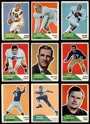 1960 Fleer Football Complete Your Set #1-132! You Pick! - Image 1 of 2