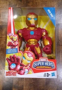 Marvel Super Hero Adventures - Mega Mighties - Iron Man Figure - New - Picture 1 of 4