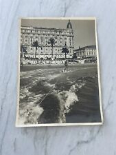 vintage photo Negresco Hotel Nice Nizza cote d’azur French Riviera waterski