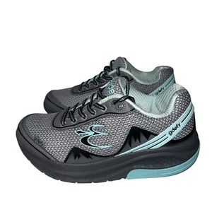 Gravity Defyer Gdefy Walking Sneaker Gray Teal Blue Women’s Size 9 - Picture 1 of 7