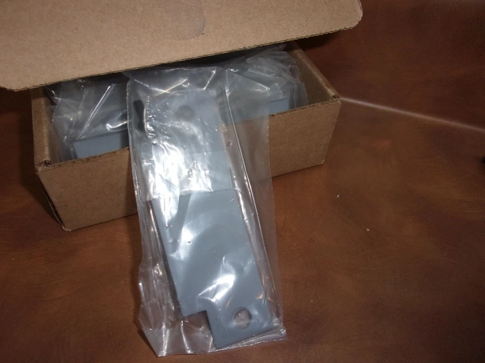 (10) Don-Jo 4-7/8" (124mm) x 1-1/4" (32mm) ASA Strike Filler Plate - (Primed)