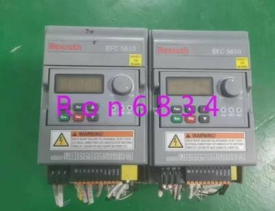 1pc used  Rexro EFC5610-0K75-3P4-MDA-7P-NNNNN-L1NN inverter 0.75KW - Image 1 of 4