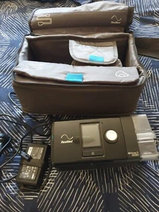 ResMed Airsense 10 CPAP Machine Sleep Apnea Complete In Carry Case plus extra - Picture 1 of 9