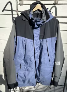 VTG 1990s THE NORTH FACE HYDROSEAL WINTER JACKET PARKA HOODED MEN SIZE L MINT - Picture 1 of 15