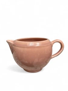 Vintage Vernon Kilns Early California Pink Creamer Gravy Boat 5.5x4x3.5" - Rare - Picture 1 of 7