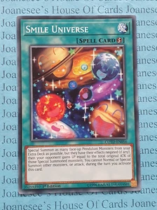 COTD-EN056 Smile Universe Yu-Gi-Oh Card 1st Edition New - Picture 1 of 5