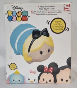 Disney Paint Your Own Alice Tsum Tsum Alice in Wonderland | Fun Crafts | New - Picture 1 of 3