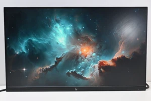 HP E27 G5 FULL HD BUSINESS MONITOR NO STAND HDMI + DISPLAY PORT + USB 3.0 + USB2 - Picture 1 of 9