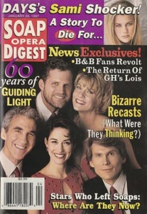 Soap Opera Digest Jan 28, 1997 60 YEARS of GUIDING LIGHT-PAUL SATTERFIELD-WALKER - Picture 1 of 1