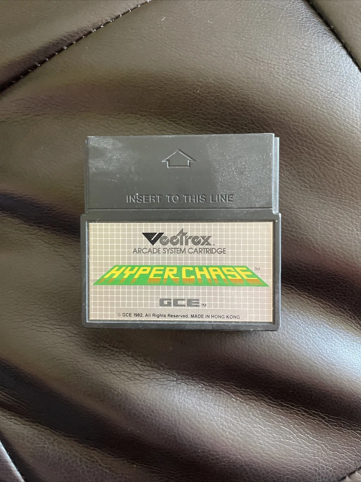 Hyperchase Auto Race (Vectrex, 1982) Hyper Chase - Image 1 of 1