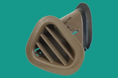 06-2009 Mercedes W164 ml350 gl320 правая боковая приборная панель кондиционер вентиляционные отверстия коричневые от оригинального производителя - Изображение 1 из 4