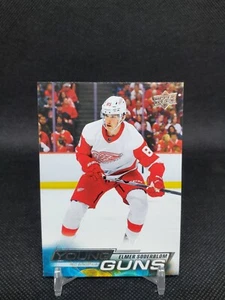 2022-23 Upper Deck Hockey Series 2 Elmer Soderblom 489 Young Guns  - Picture 1 of 2