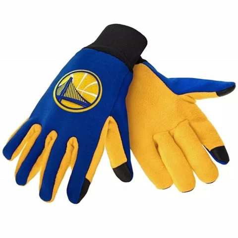 NBA Golden State Warriors Team Texting Technology Gloves Cover