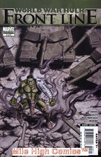 WORLD WAR HULK: FRONT LINE (2007 Series) #3 Good Comics Book