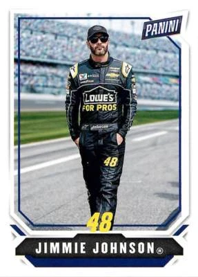 Jimmie Johnson 70 2018 Panini National Convention NASCAR - Image 1 of 2