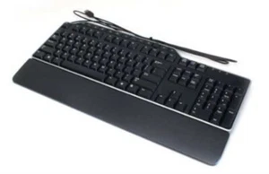 New Dell Multimedia USB Wired KB522 Keyboard 1RW52 X20M8 7VHY1 - Picture 1 of 5