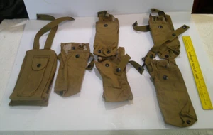 LOT MILITARY SURPLUS AMMO POUCH SMALL ARMS - Picture 1 of 3