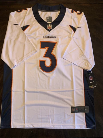 Russell Wilson Denver Broncos Men’s Jersey Large Cover
