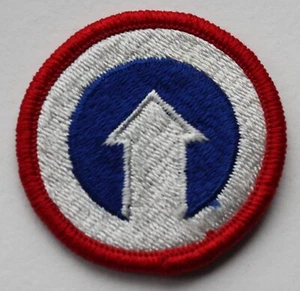 Unknown US Army Shoulder Patch. Small 50mm Diameter (G152) - Picture 1 of 2