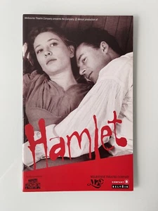 Cate Blanchett as Ophelia in HAMLET 1994 Theatre program MTC - Bild 1 von 2