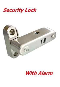 Sistema de Alarma de Seguridad para Hogar en Puerta y Ventana, Tope de Puerta, 110 dB Blanco - Imagen 1 de 6