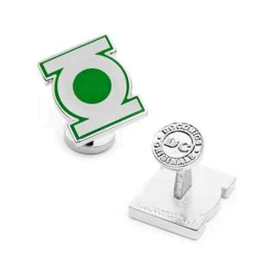 Green Lantern Symbol Cufflinks - Picture 1 of 4