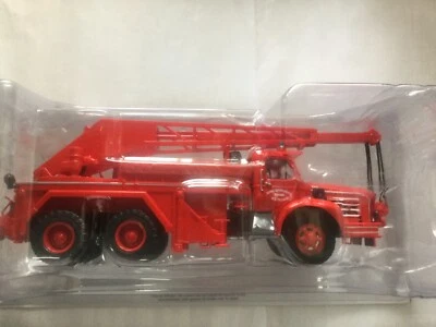 Camion Pompieri Autogru MAGIRUS BERLIET TBO 15. FRANCIA 1959 1/43 die-cast - Immagine 1 di 4
