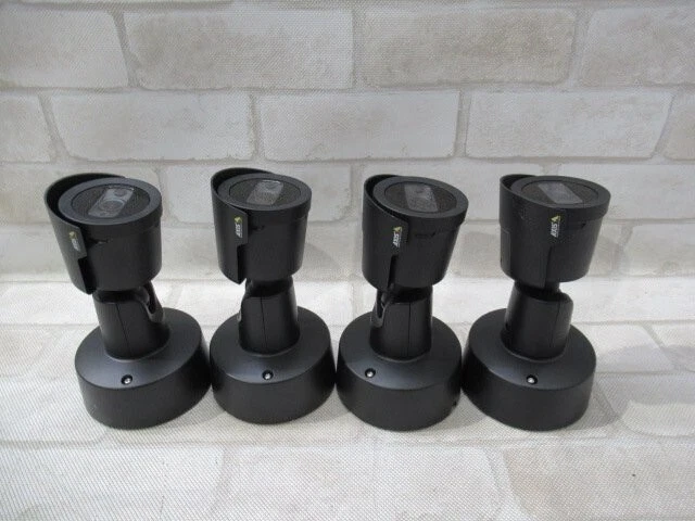 [测试]安讯士 M2025-LE IP POE 摄像头黑色室内室外 LED 子弹红外工作 — 第 1/4 张图片