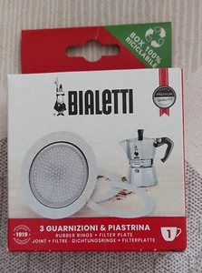 Bialetti Seal & Plate Replacements for Moka Express - Picture 1 of 11