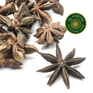 22LB Anise Star Whole Spice Anis Estrella Entero Non-GMO Gluten Free - Picture 1 of 7