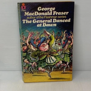 The General Danced At Dawn by George MacDonald Fraser (Paperback Book) Adventure - Bild 1 von 7