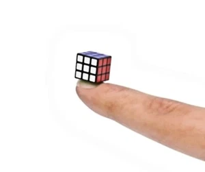 Cubo rompecabezas en funcionamiento - Miniatura para casa de muñecas escala 1:12 - Envío rápido de EE. UU. - Imagen 1 de 5