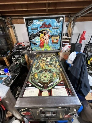 1978 Williams Flash Pinball Machine - Image 1 of 4