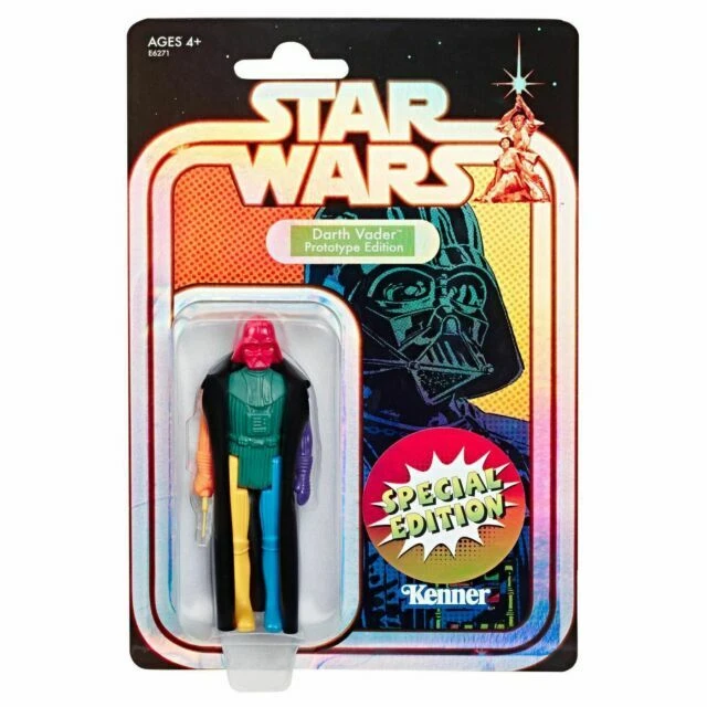 Star Wars SDCC 2019 Retro Collection 3.75 Inch Vintage Darth Vader Figure