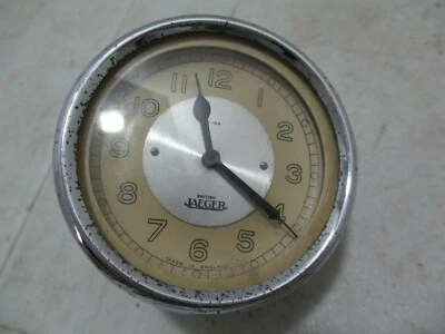 Reloj Jaeger Bentley Rolls-Royce Aston, Jaguar, Morris, Alvis Foto 1 de 4