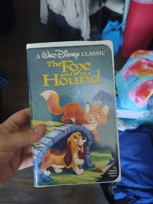The Fox and the Hound VHS - 1994 Walt Disney's Black Diamond Classic  - Image 1 of 2