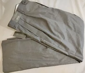 Daniel Cremieux Signature Collection gray polyester viscose spandex pants 35x29 - Picture 1 of 12