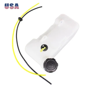 Fuel Gas Tank w/ Fuel Line Grommet For Earthquake 43cc E43 Earth Auger Powerhead - Picture 1 of 6