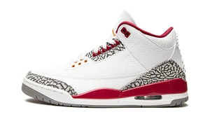 AIR JORDAN 3 "FIRE RED" - Picture 1 of 4